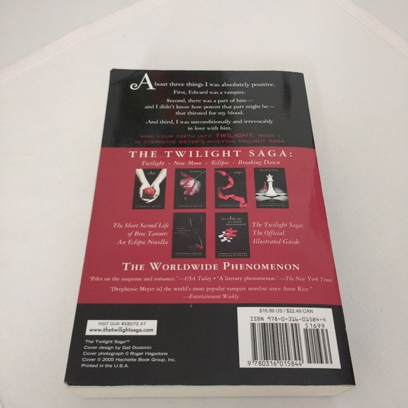 twilight paperback - Picture 2 of 4